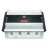 Kép 1/7 - Beefeater 1600 beépíthető grillsütő 4 égősoros BFBBG1640SAE