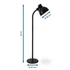 Kép 10/15 - Maxx-World Hoberg Infra Hősugárzó 2000W DS05101-L